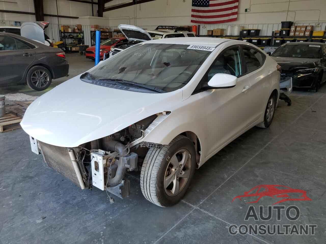 HYUNDAI ELANTRA 2015 - 5NPDH4AE9FH547808