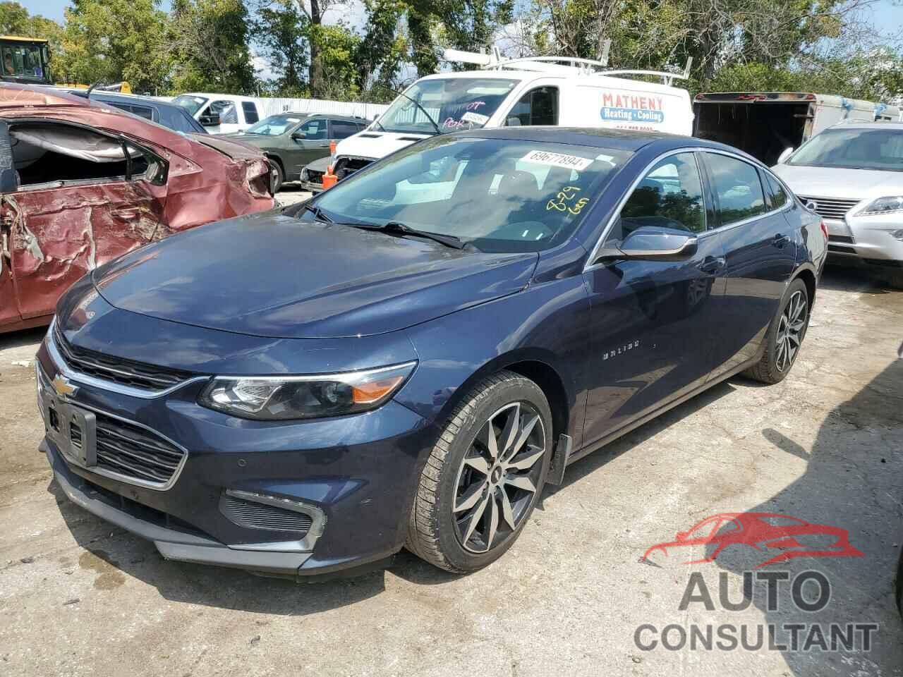 CHEVROLET MALIBU 2017 - 1G1ZE5STXHF155119