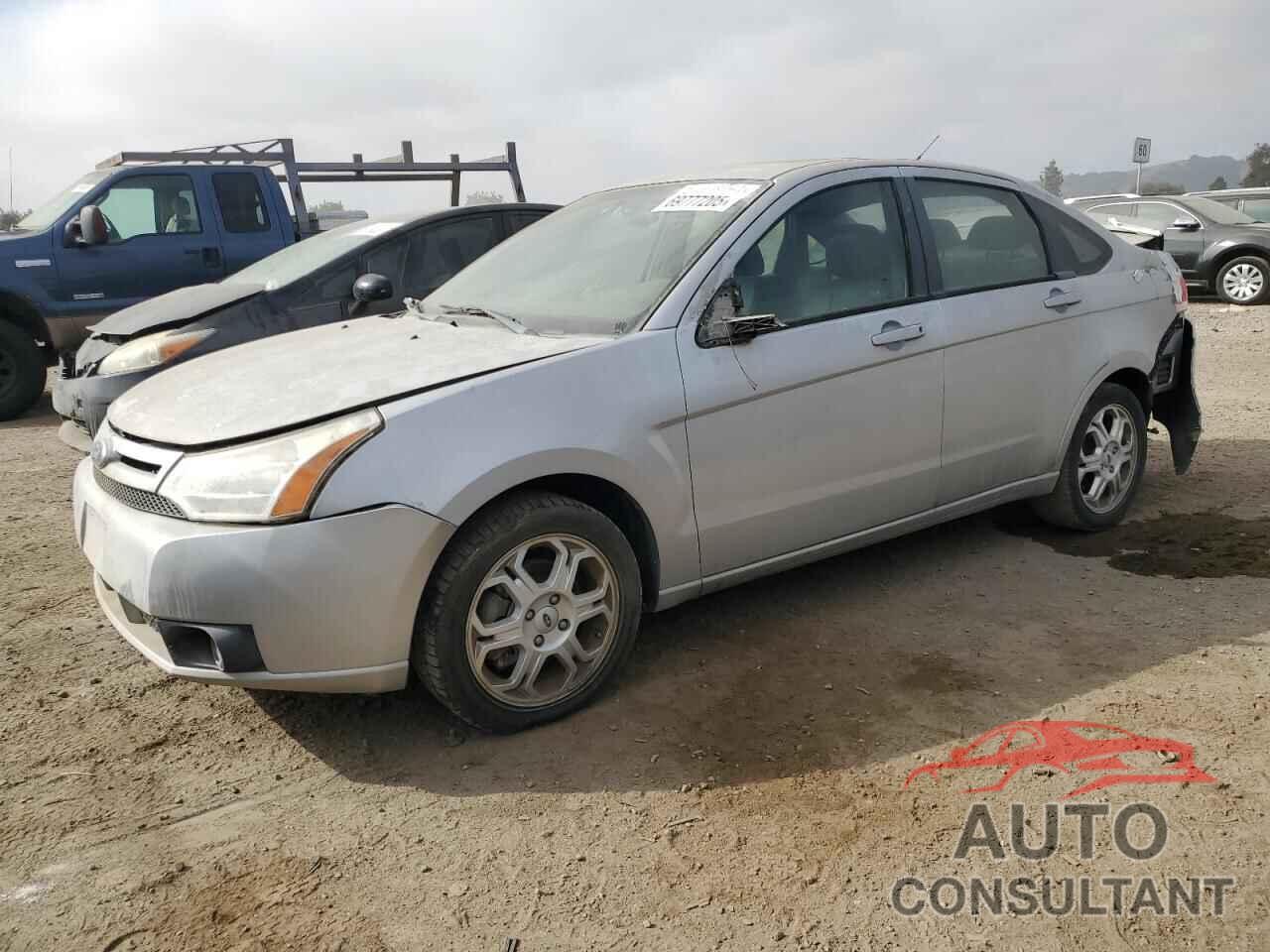 FORD FOCUS 2009 - 1FAHP36N29W227029