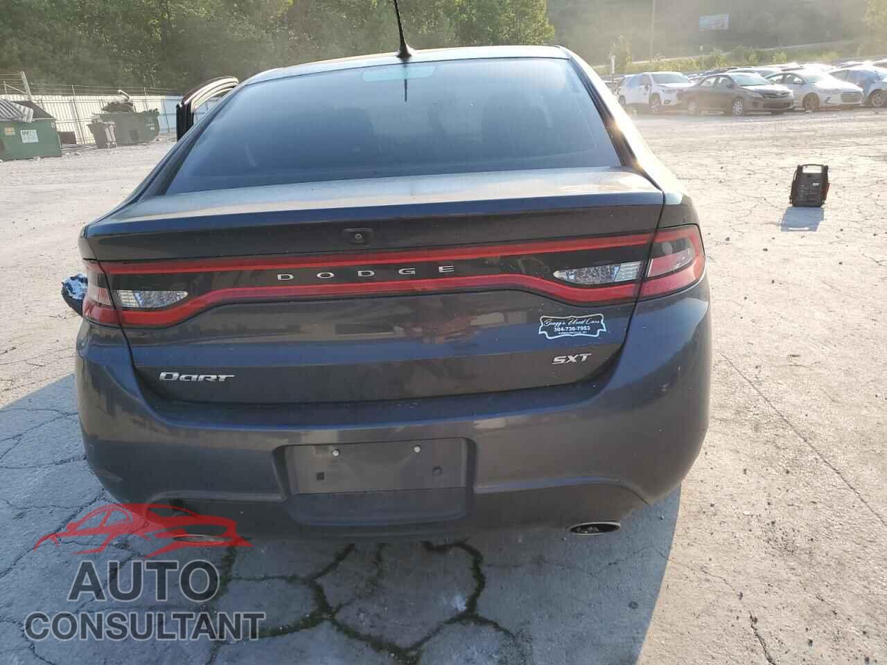 DODGE DART 2013 - 1C3CDFBA0DD333179