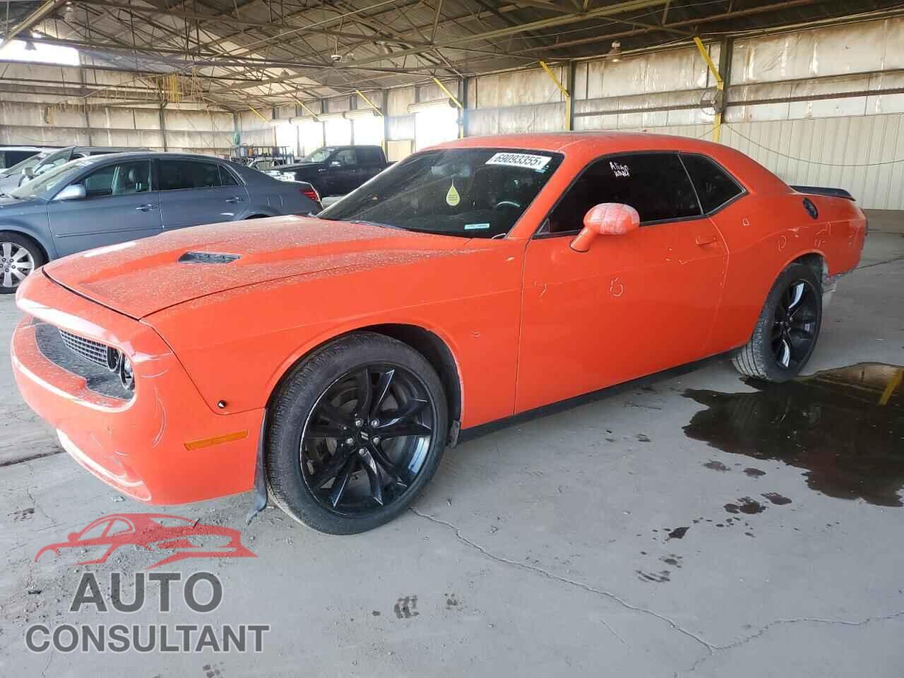 DODGE CHALLENGER 2018 - 2C3CDZAG4JH224052