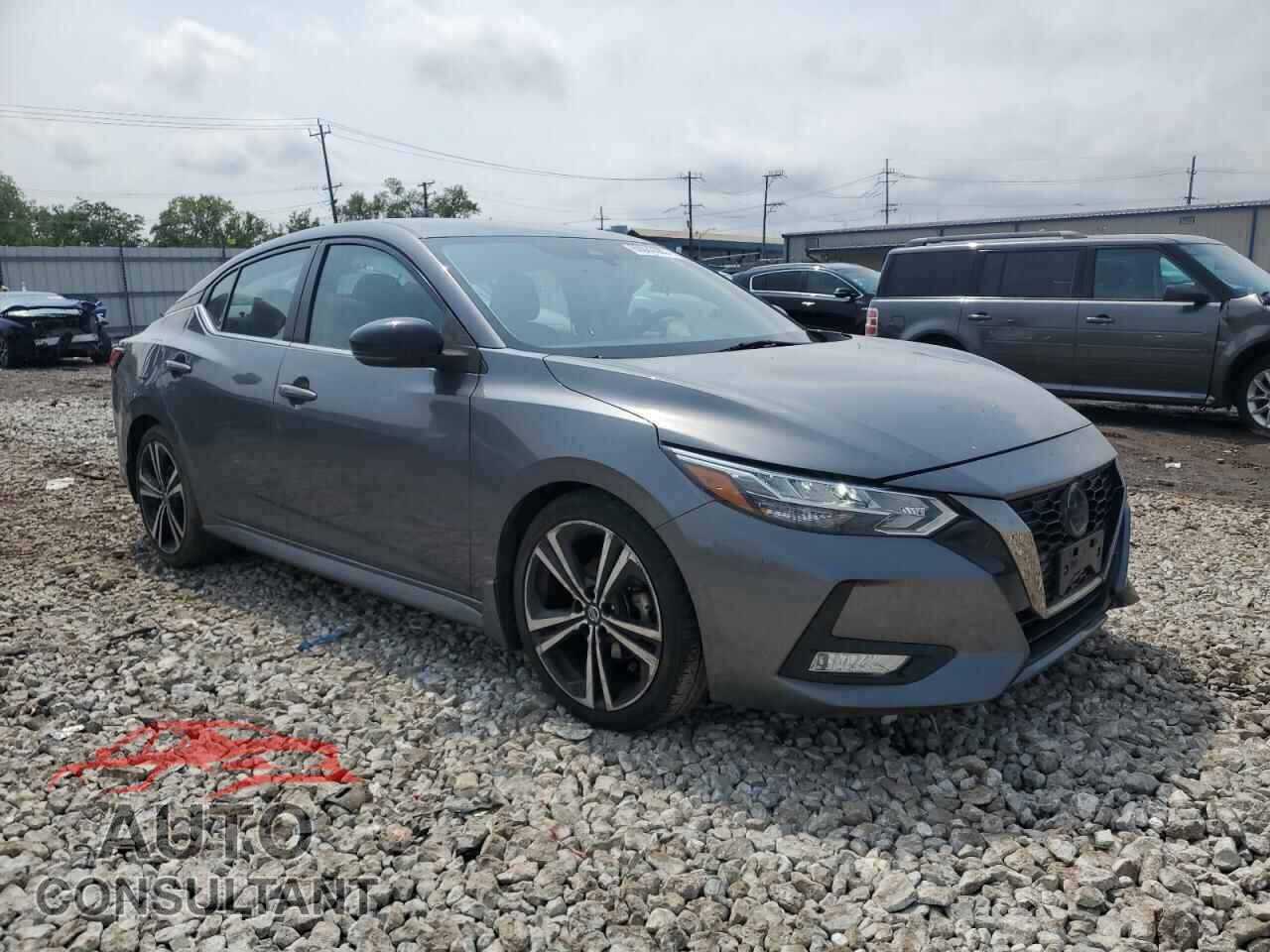 NISSAN SENTRA 2021 - 3N1AB8DV6MY301938