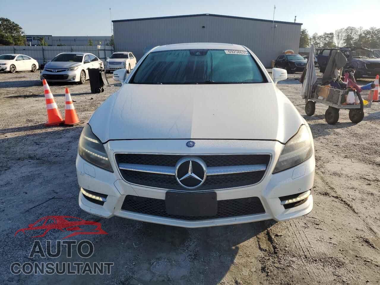 MERCEDES-BENZ CLS-CLASS 2013 - WDDLJ7DB5DA060330