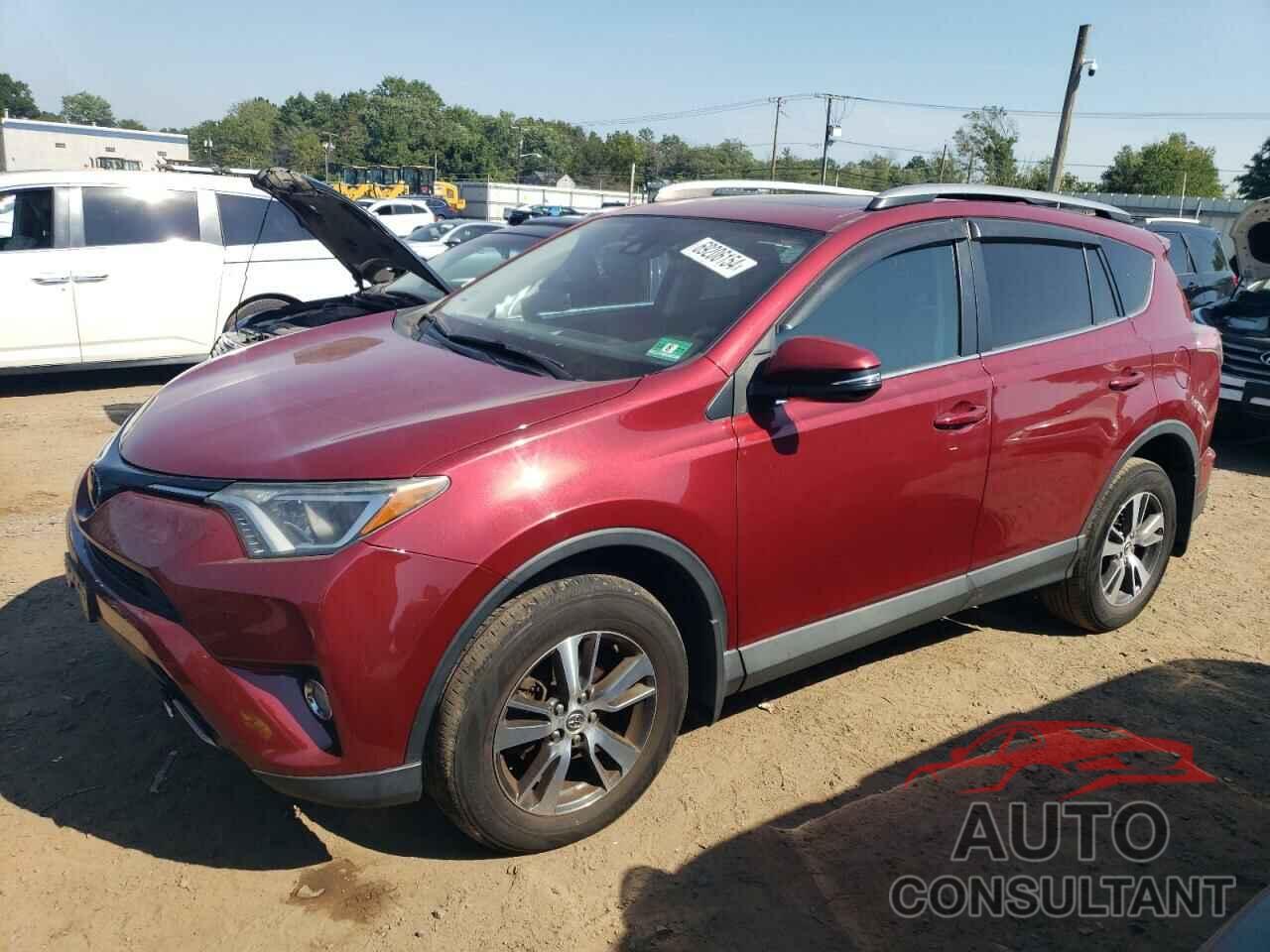 TOYOTA RAV4 2018 - 2T3RFREV2JW783088