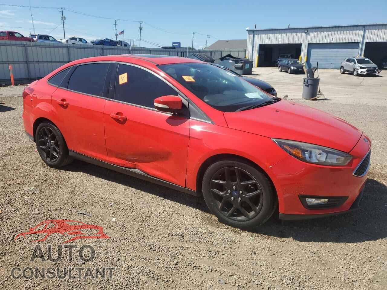 FORD FOCUS 2016 - 1FADP3F29GL291488