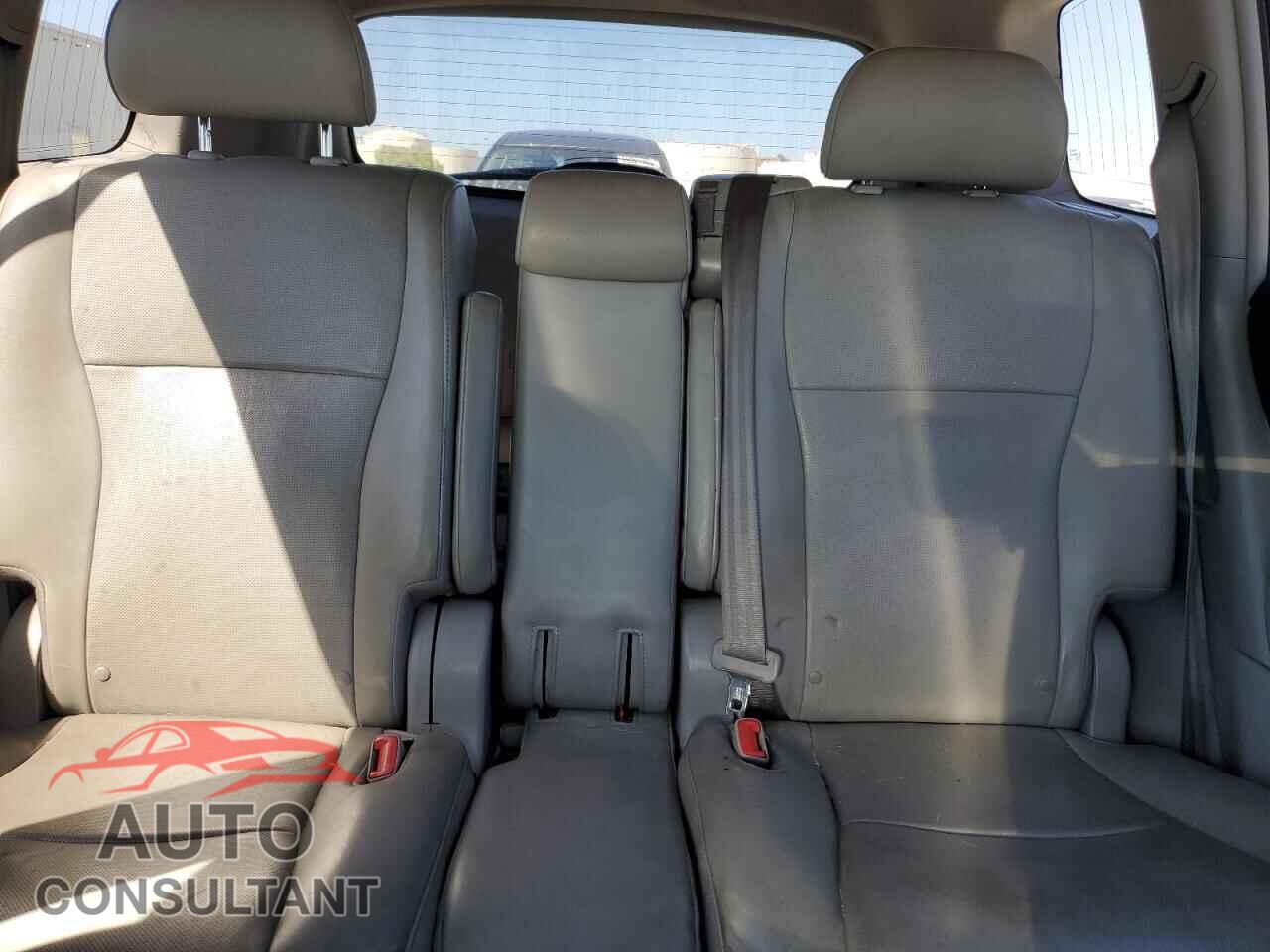 TOYOTA HIGHLANDER 2013 - 5TDDK3EH8DS248124