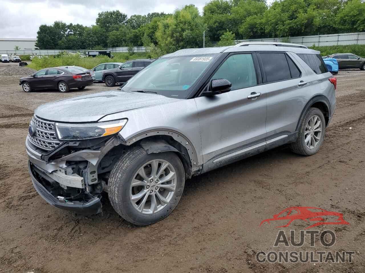 FORD EXPLORER 2021 - 1FMSK8FH2MGB31048