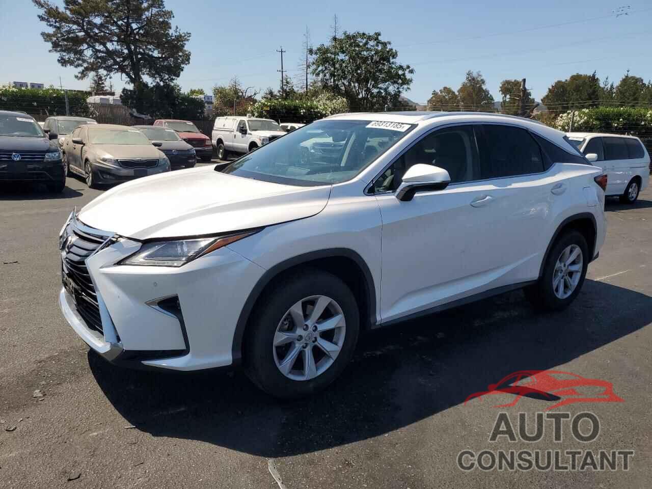LEXUS RX350 2016 - 2T2ZZMCA9GC008134