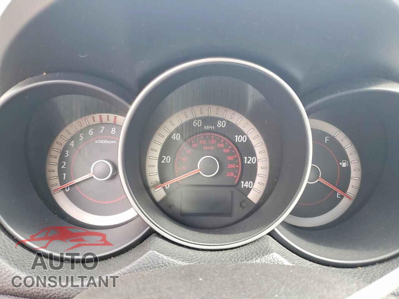 KIA FORTE 2012 - KNAFU4A28C5474918