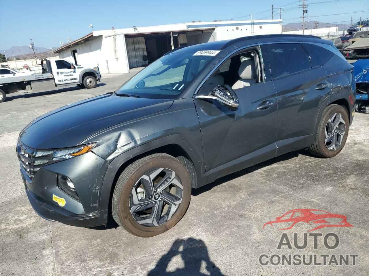 HYUNDAI TUCSON 2022 - KM8JFDA24NU051118