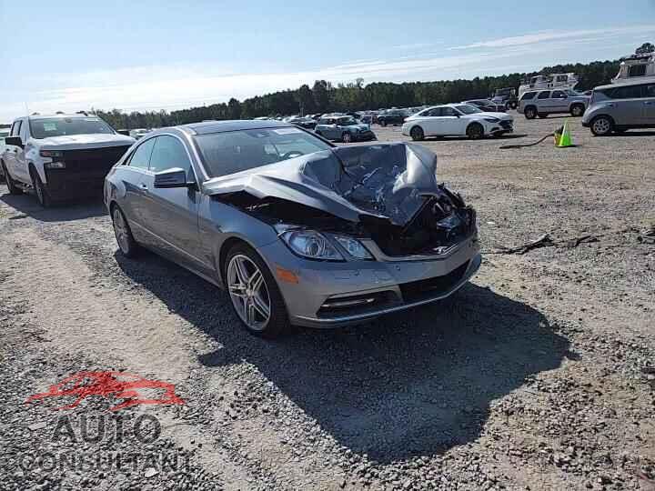 MERCEDES-BENZ E-CLASS 2012 - WDDKJ5KB5CF160139