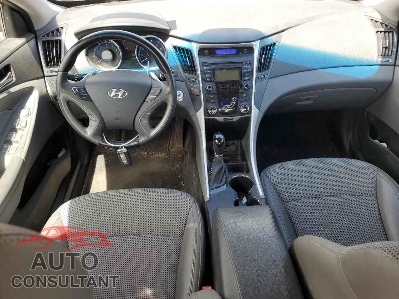 HYUNDAI SONATA 2012 - 5NPEC4AC8CH363327
