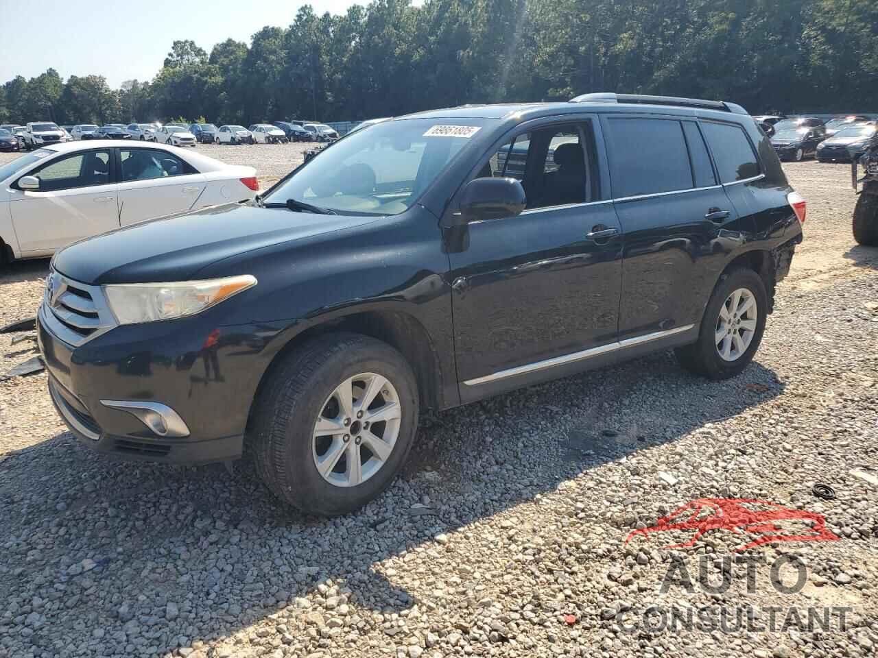 TOYOTA HIGHLANDER 2012 - 5TDZK3EH3CS065752