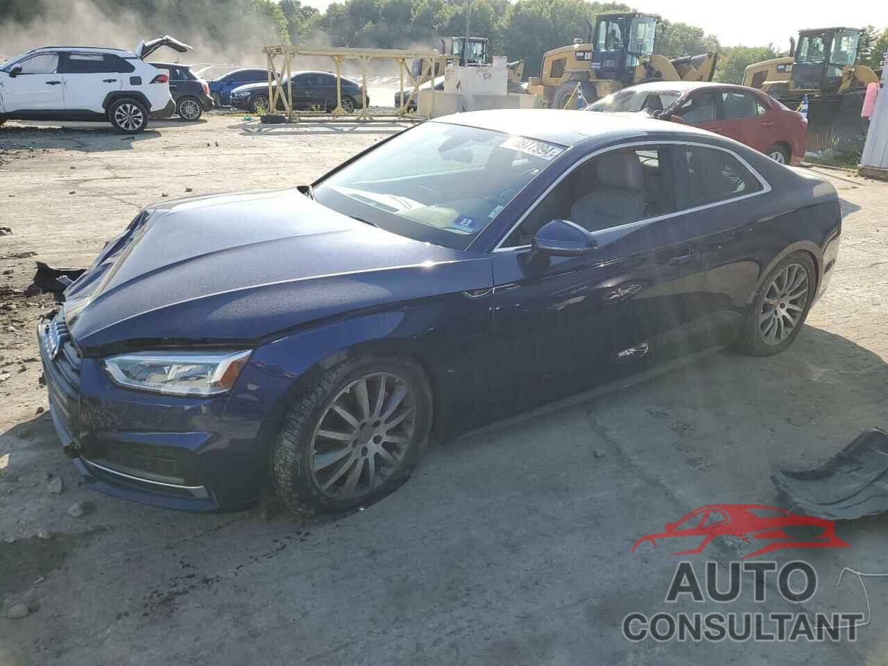 AUDI A5 2019 - WAUTNAF53KA037383