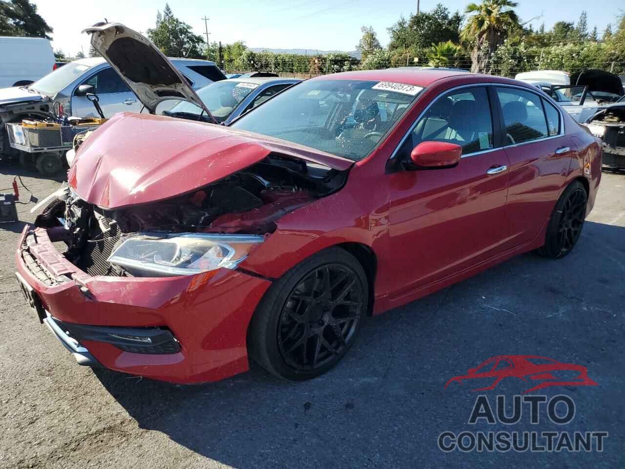 HONDA ACCORD 2016 - 1HGCR2F5XGA145604