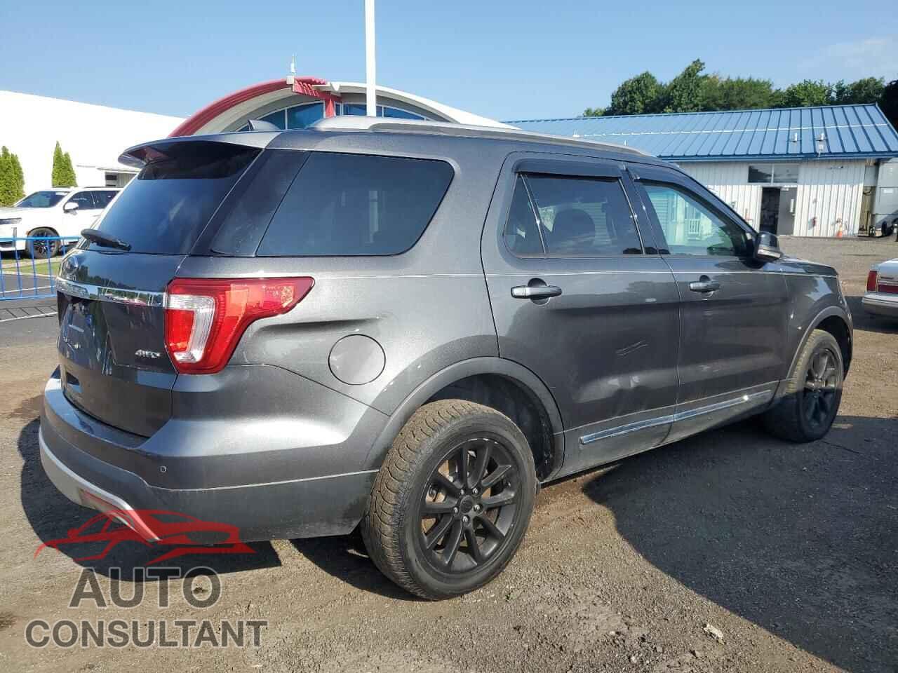 FORD EXPLORER 2017 - 1FM5K8D87HGA40525