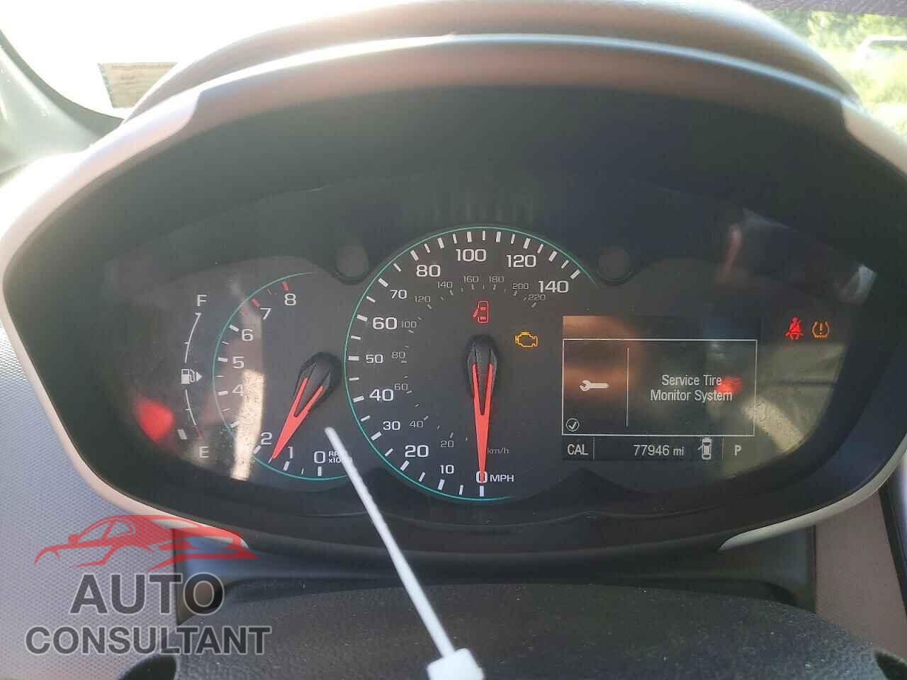CHEVROLET SONIC 2017 - 1G1JD5SB2H4131044