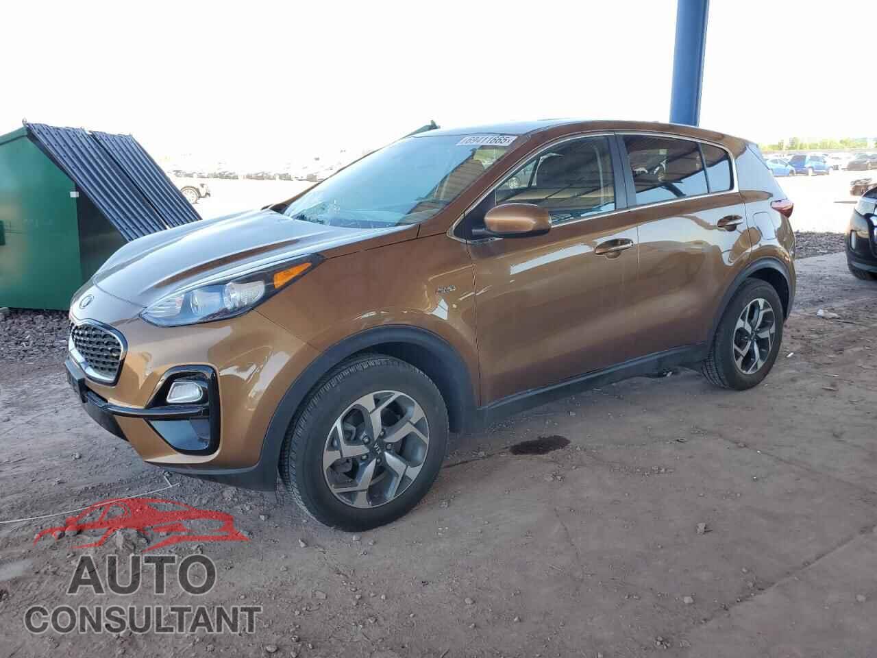 KIA SPORTAGE 2020 - KNDPMCAC4L7722774