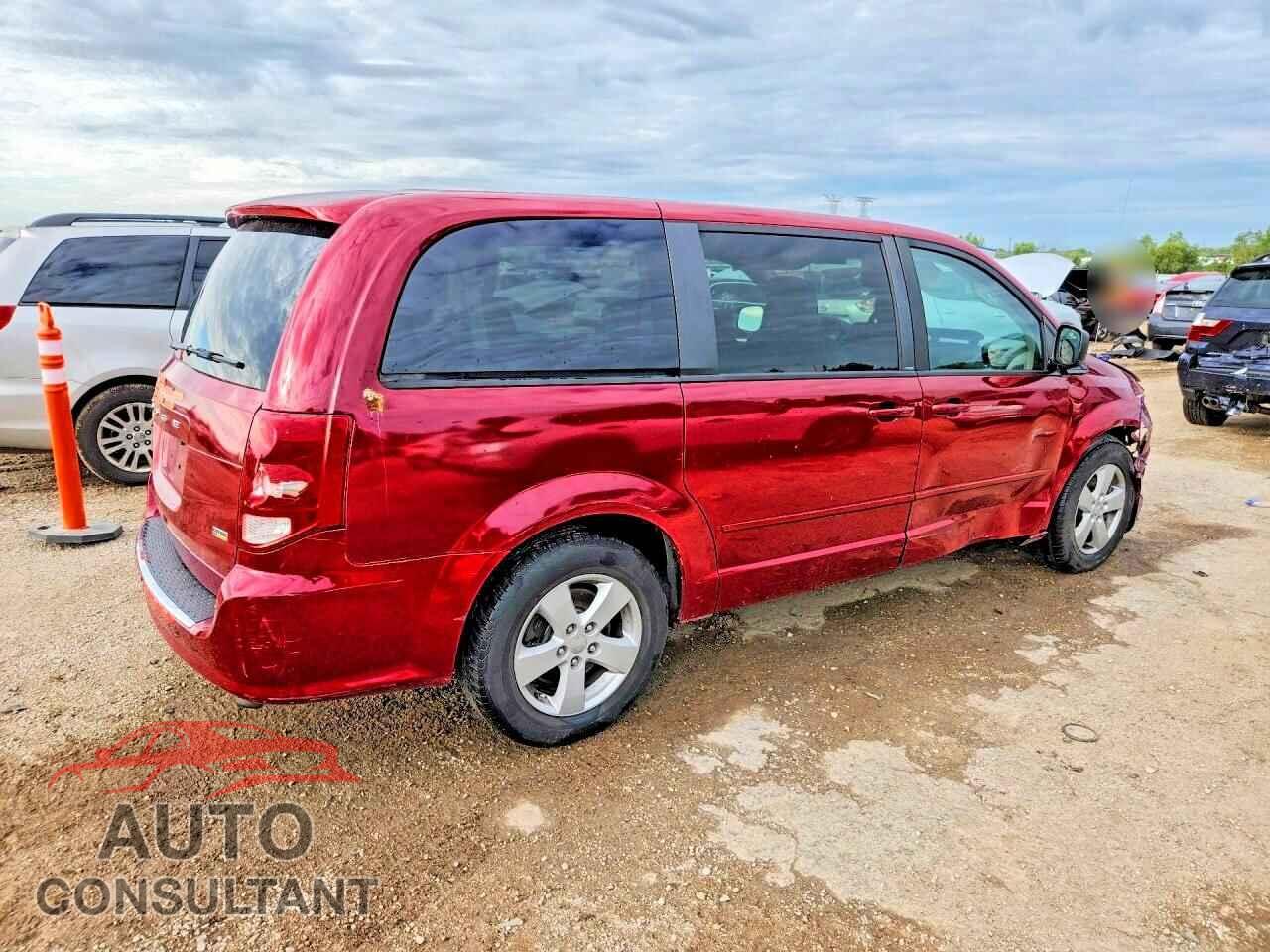 DODGE CARAVAN 2014 - 2C4RDGBG9ER230843