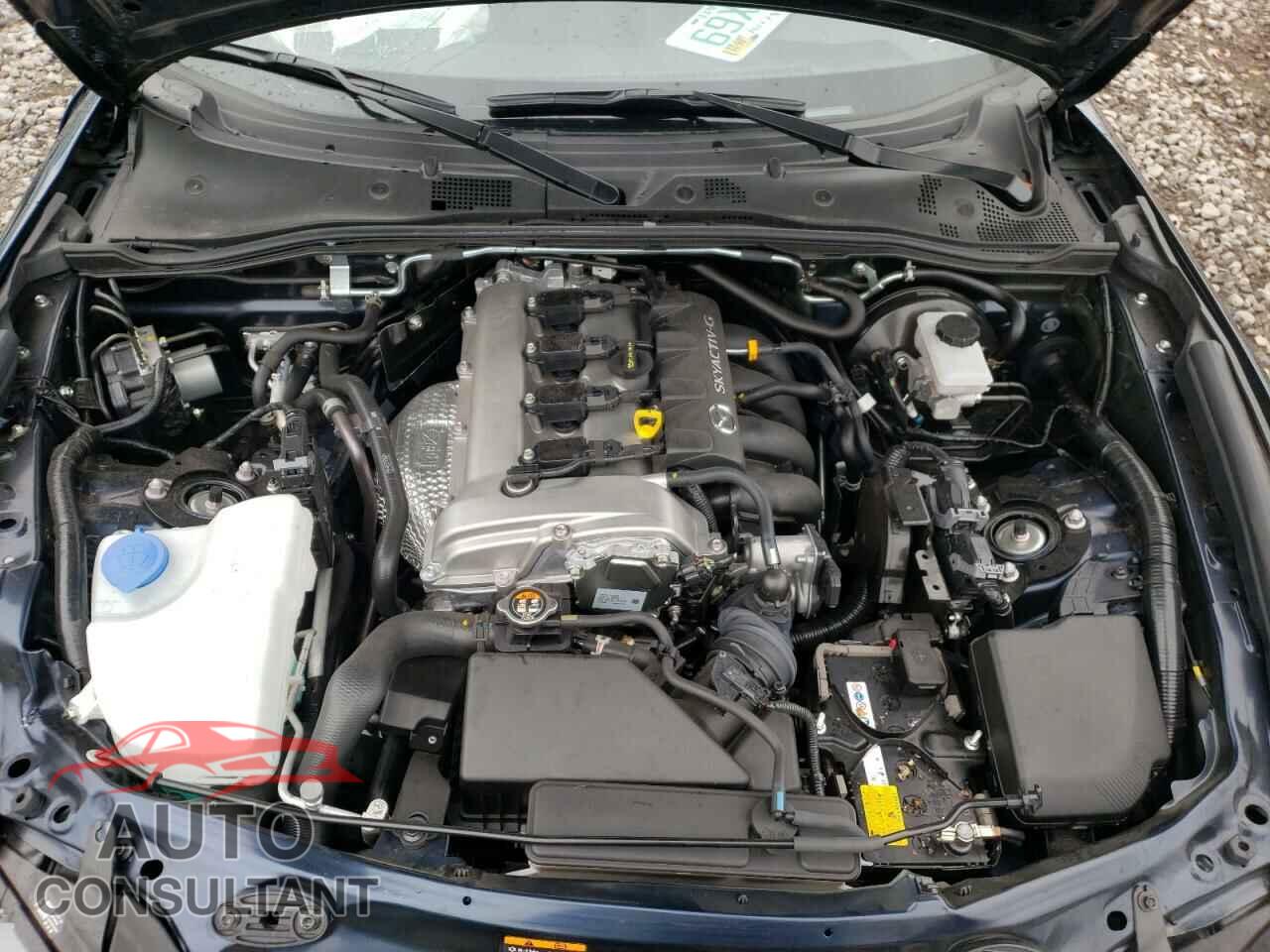 MAZDA MX5 2021 - JM1NDAM71M0451516