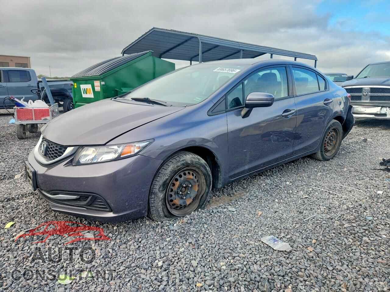 HONDA CIVIC 2015 - 19XFB2F55FE059144
