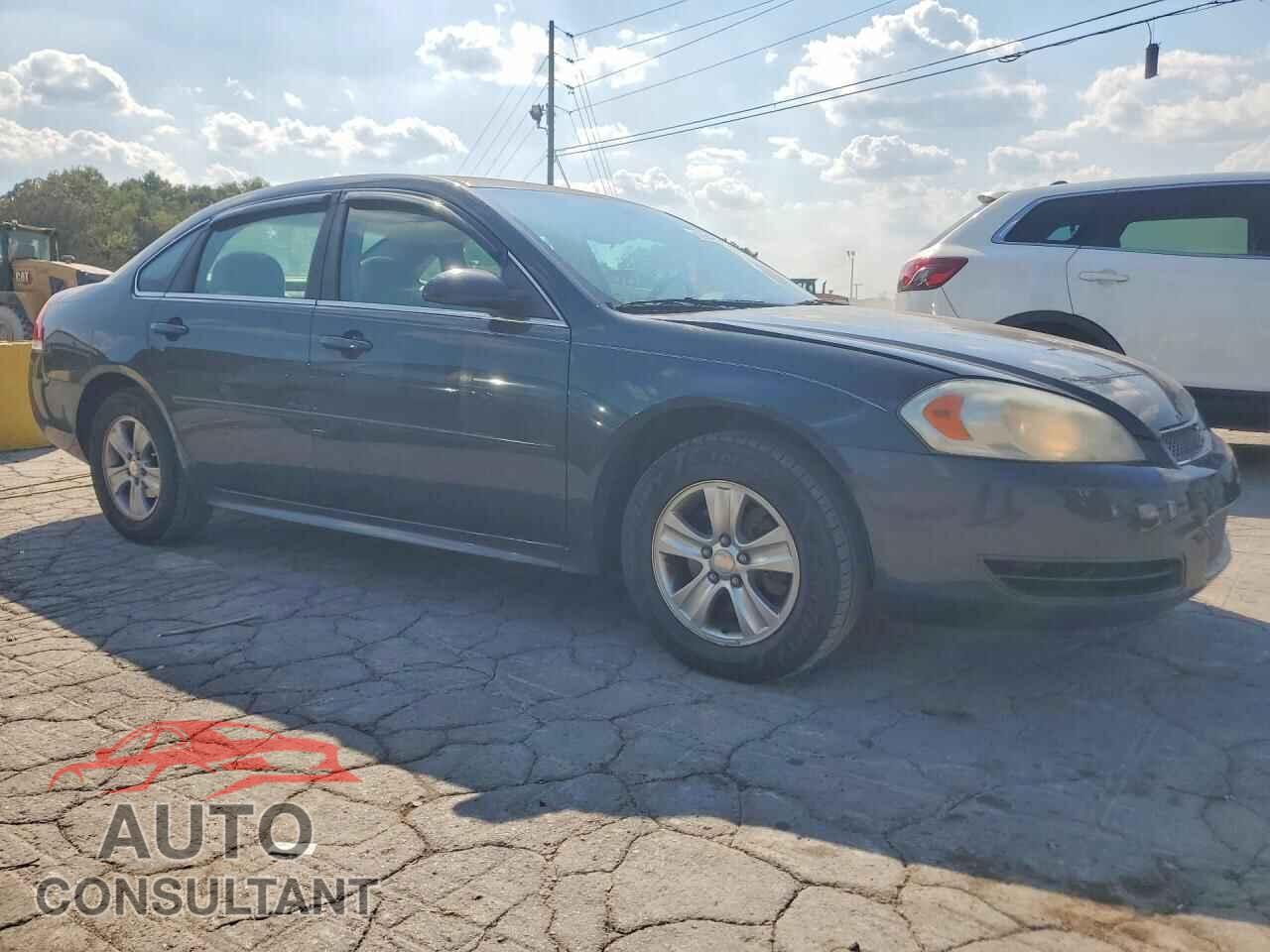 CHEVROLET IMPALA 2013 - 2G1WF5E37D1260049