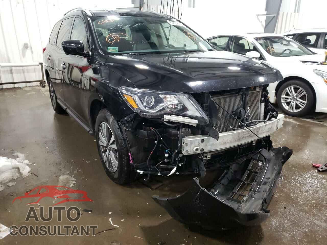 NISSAN PATHFINDER 2017 - 5N1DR2MM6HC693906