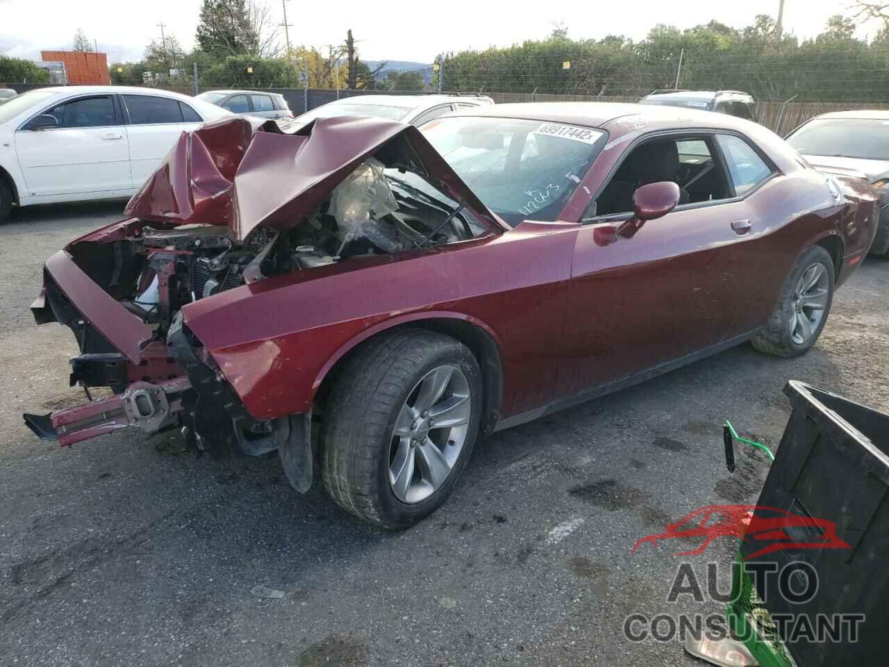 DODGE CHALLENGER 2018 - 2C3CDZAGXJH112663