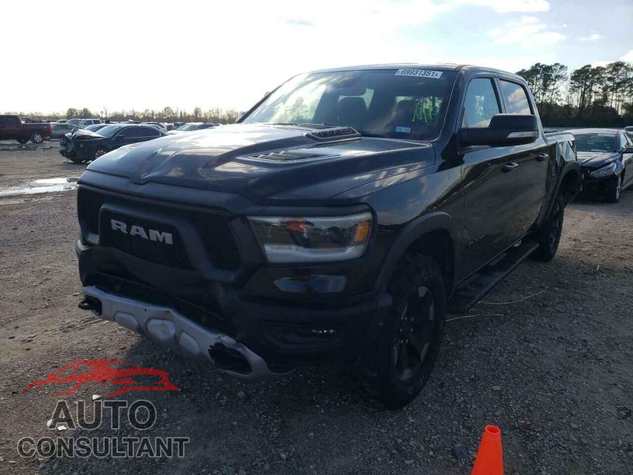 RAM 1500 2019 - 1C6SRFLT9KN903428