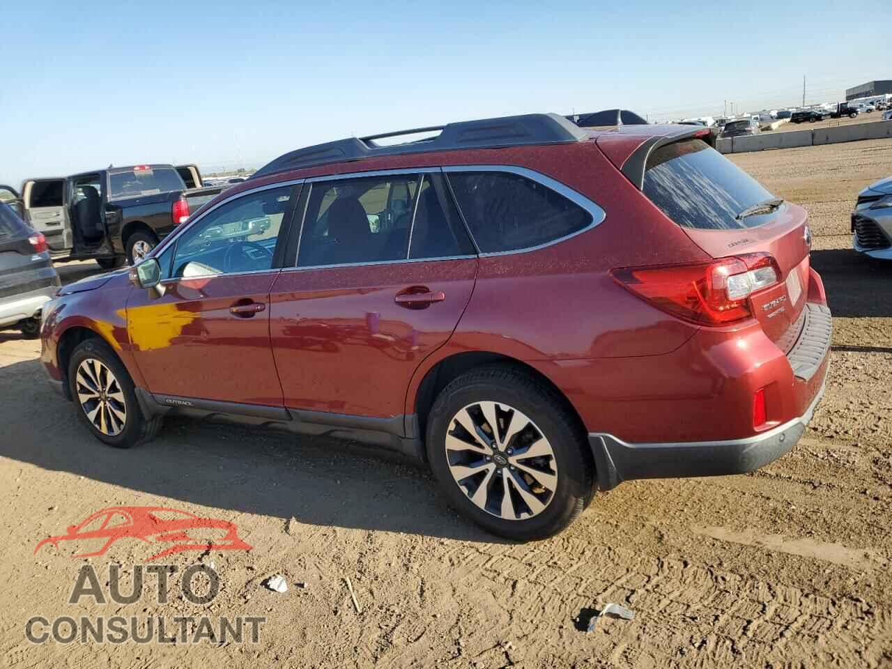 SUBARU OUTBACK 2017 - 4S4BSANC9H3284164