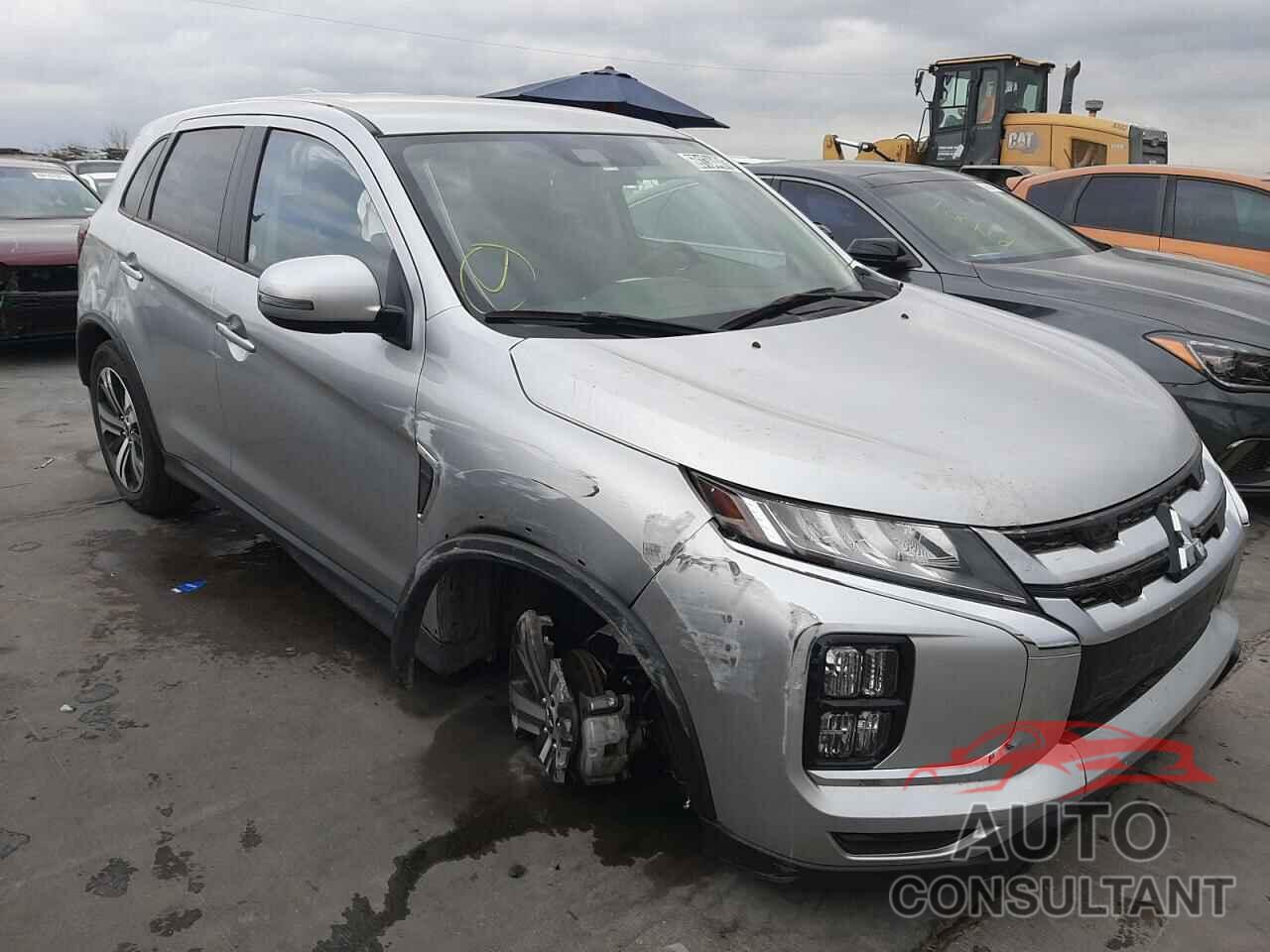 MITSUBISHI OUTLANDER 2021 - JA4APVAU4MU019612