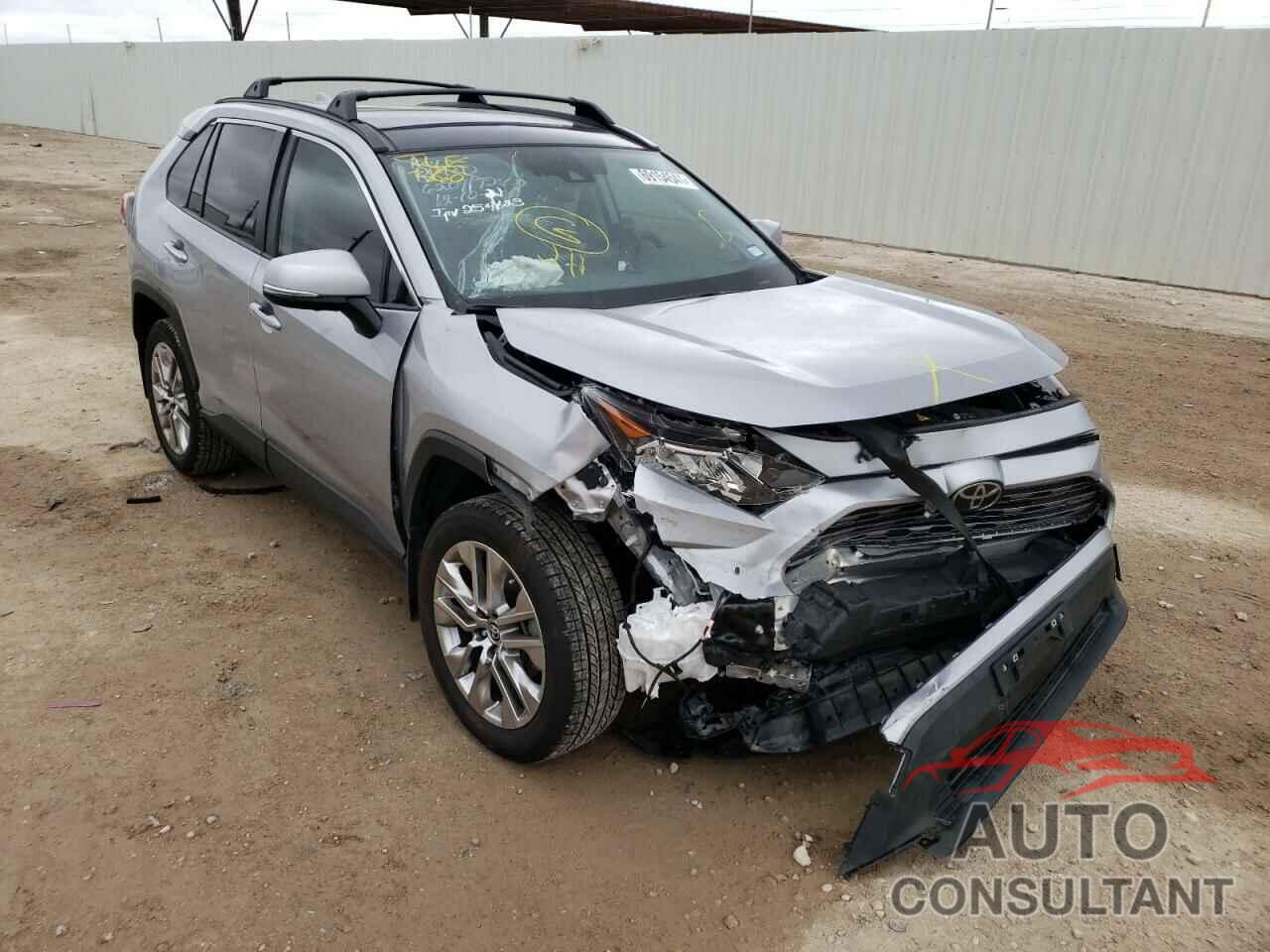 TOYOTA RAV4 2021 - JTMY1RFVXMD080784