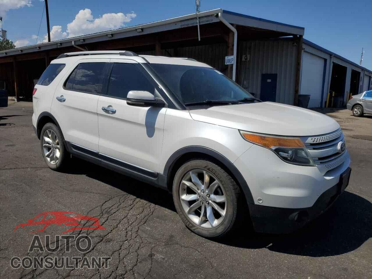 FORD EXPLORER 2011 - 1FMHK8F81BGA24936