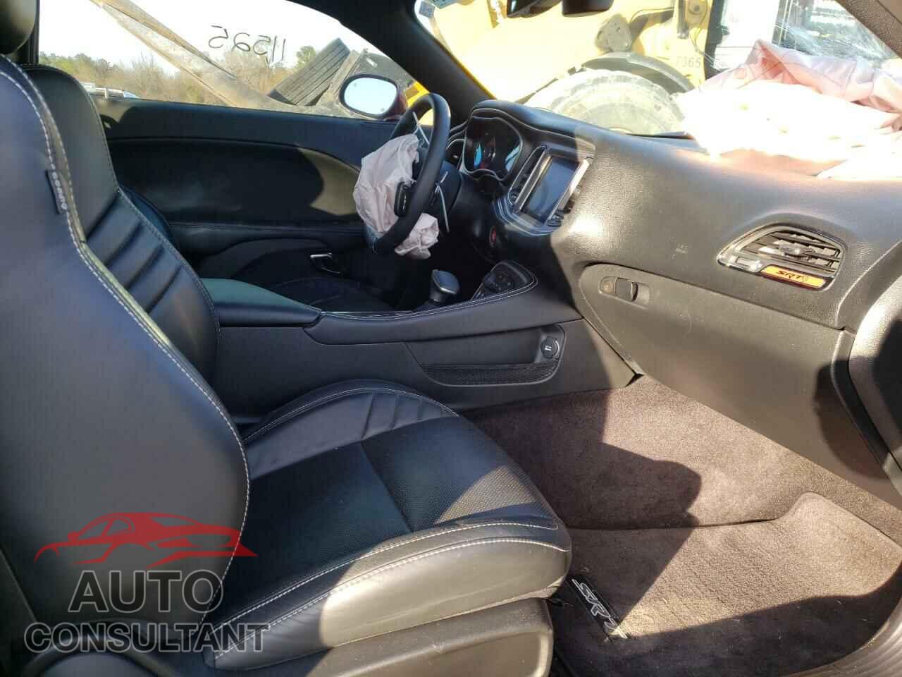 DODGE CHALLENGER 2018 - 2C3CDZC99JH255070