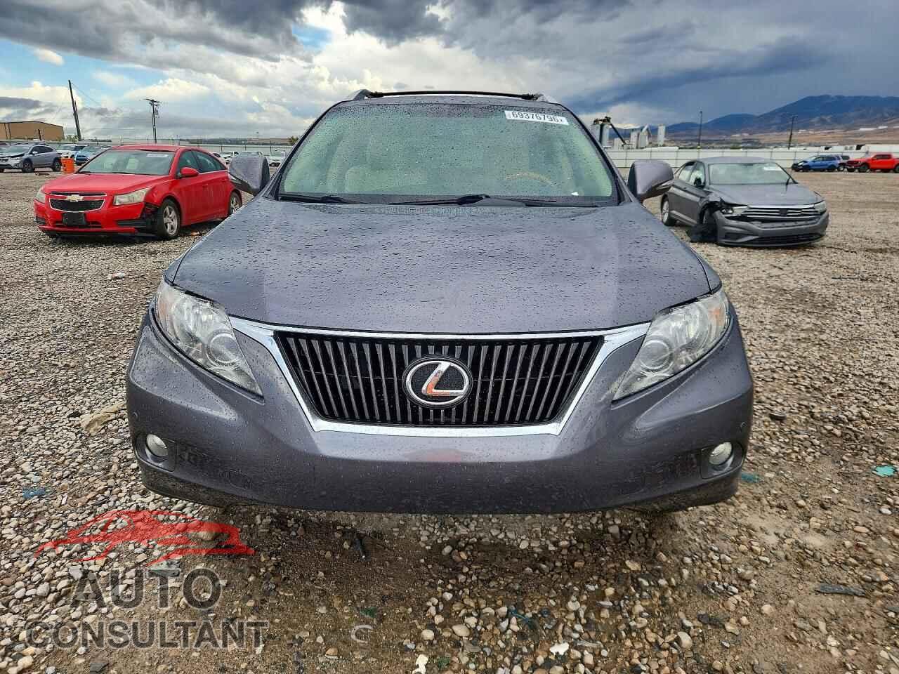 LEXUS RX350 2012 - 2T2BK1BA3CC143643