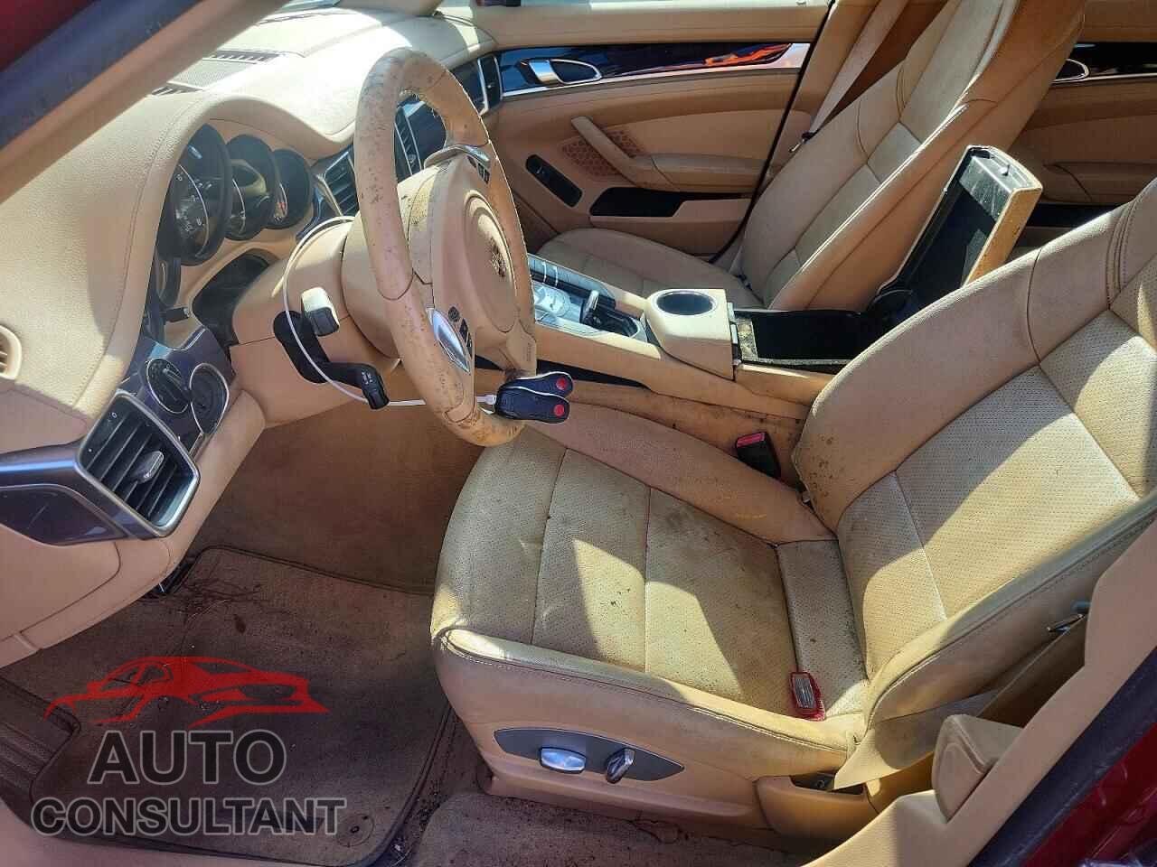 PORSCHE PANAMERA 2011 - WP0AA2A75BL010047