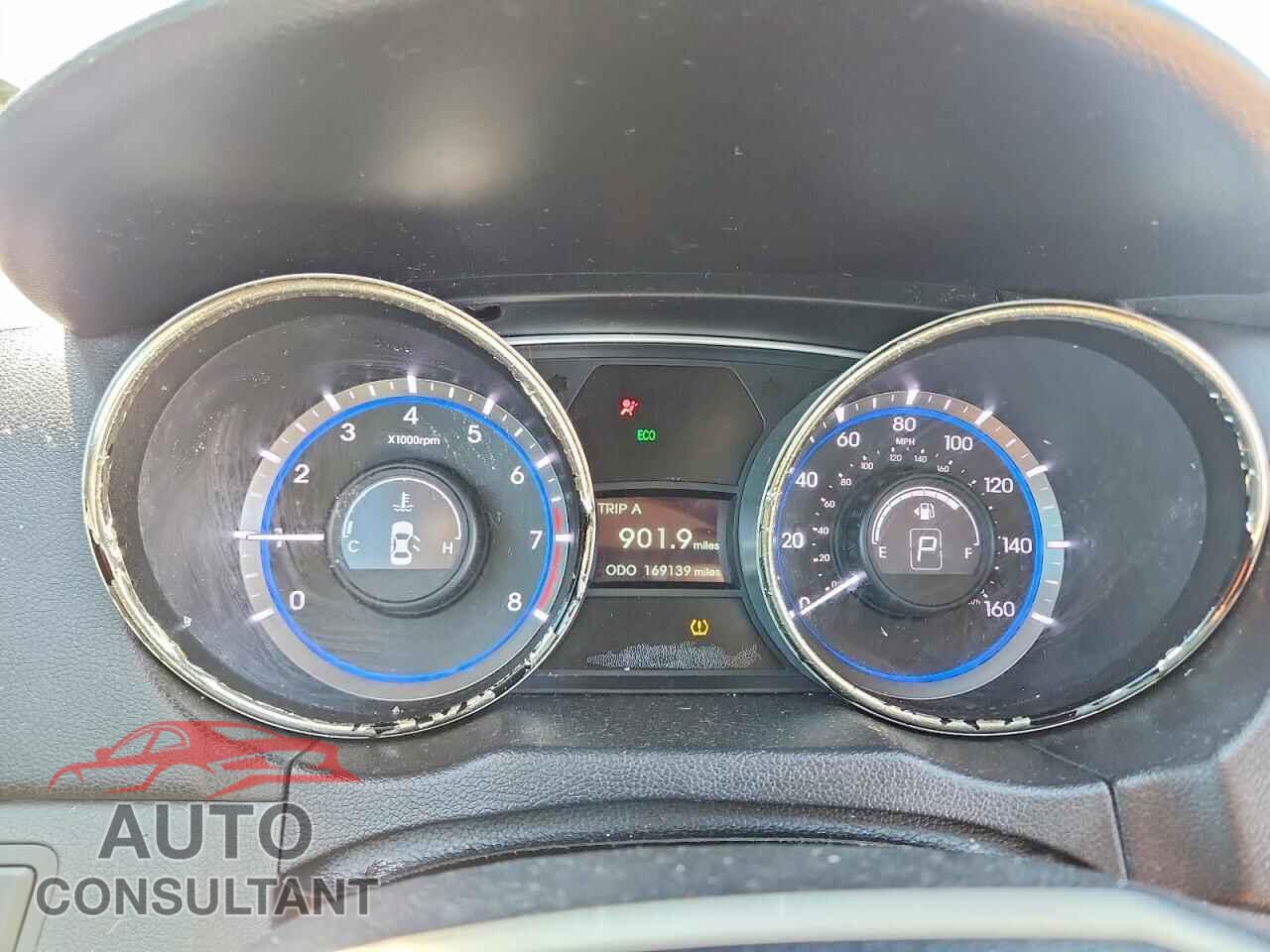 HYUNDAI SONATA 2013 - 5NPEB4AC5DH550853