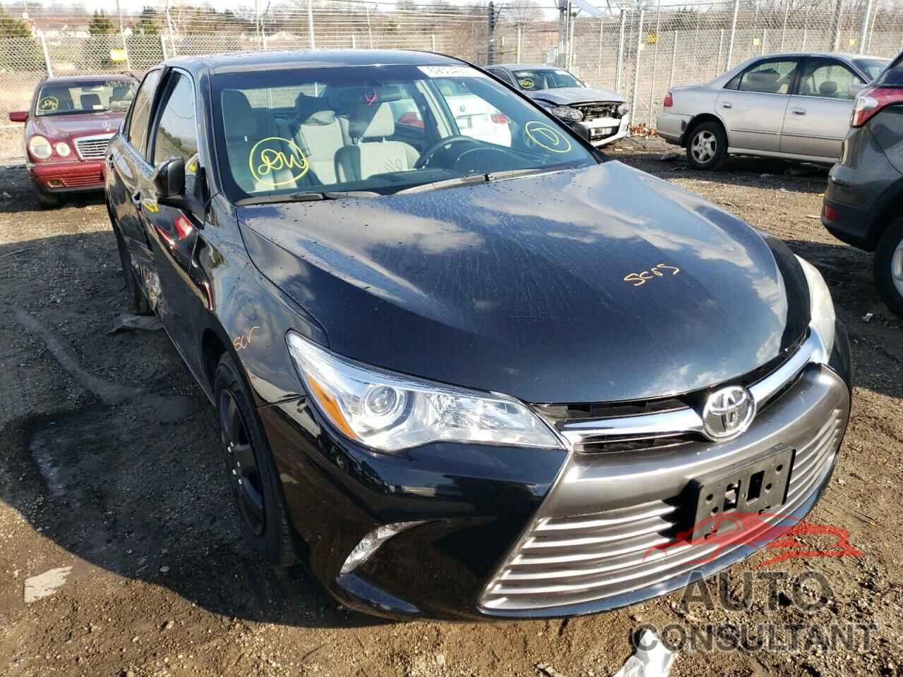 TOYOTA CAMRY 2017 - 4T1BF1FK4HU274274