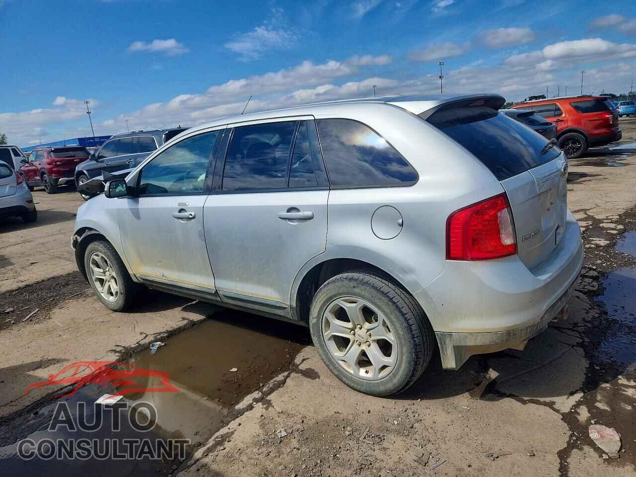 FORD EDGE 2013 - 2FMDK3JC3DBB94416