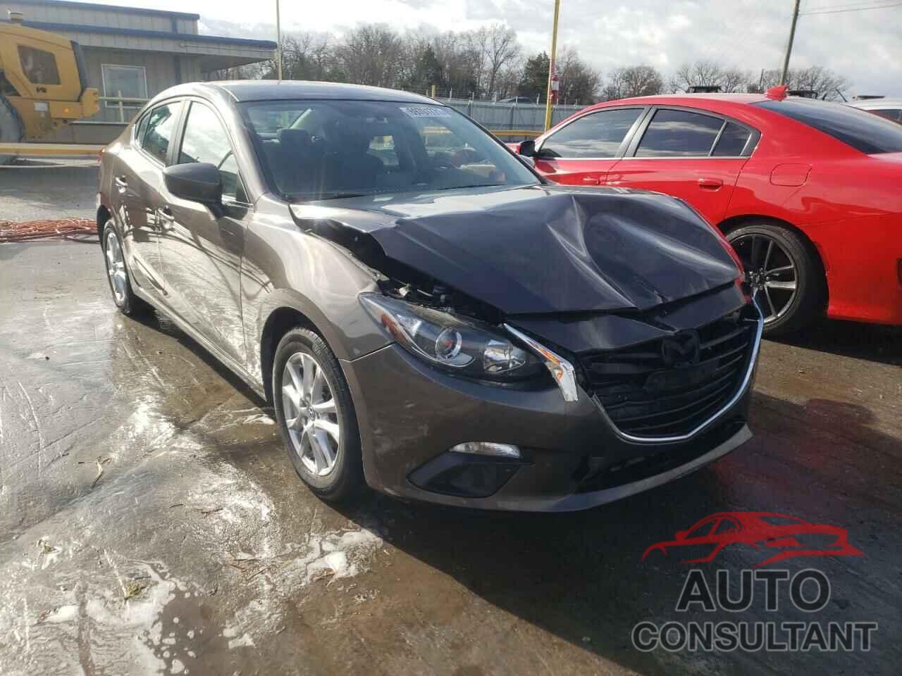 MAZDA 3 2016 - JM1BM1U72G1324291