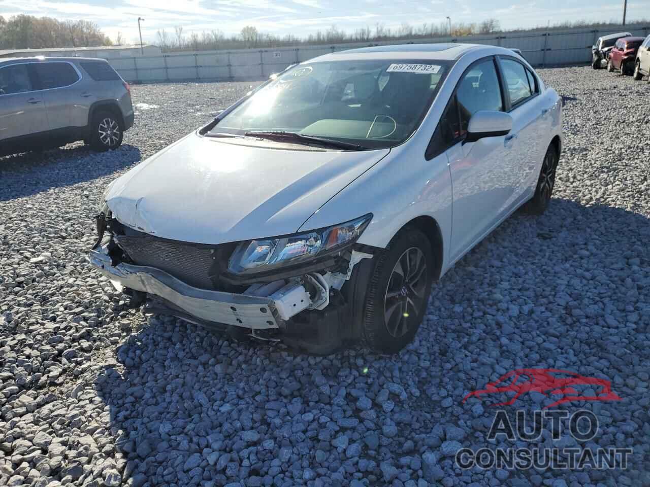 HONDA CIVIC 2015 - 19XFB2F80FE010511