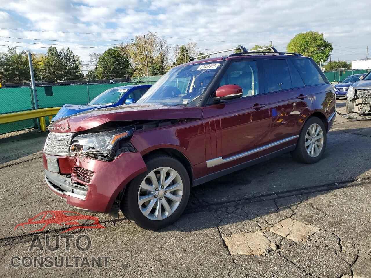 LAND ROVER RANGEROVER 2015 - SALGS2VF0FA179282