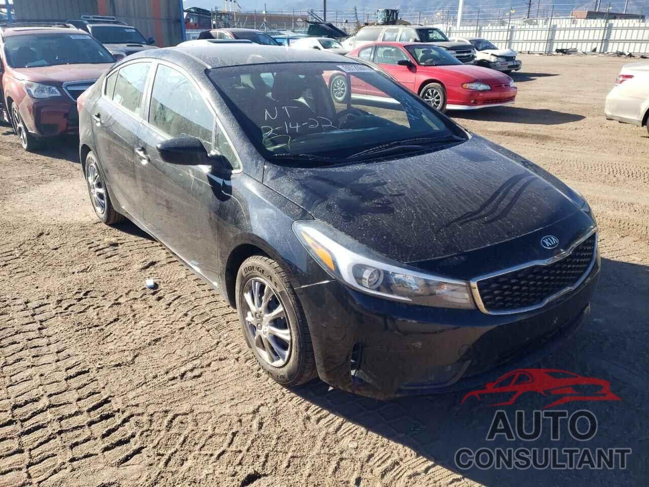 KIA FORTE 2017 - 3KPFK4A77HE041770