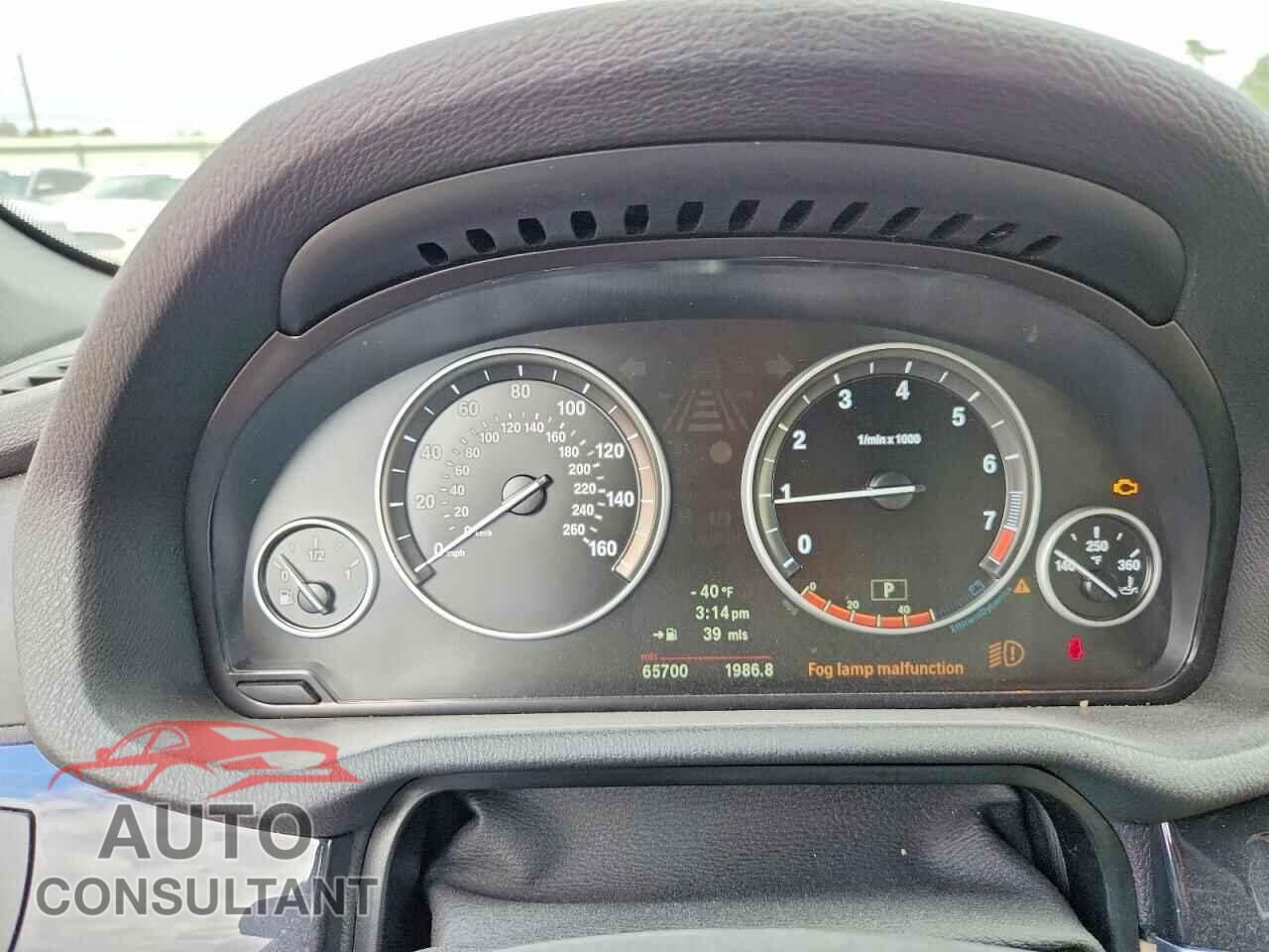 BMW X3 2012 - 5UXWX7C55CL737086