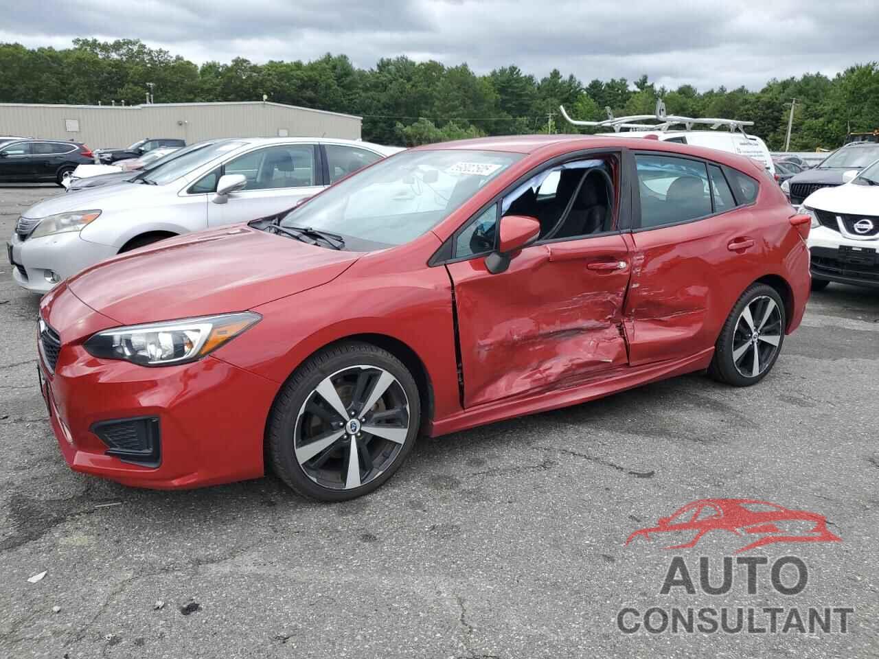 SUBARU IMPREZA 2018 - 4S3GTAK67J3716066