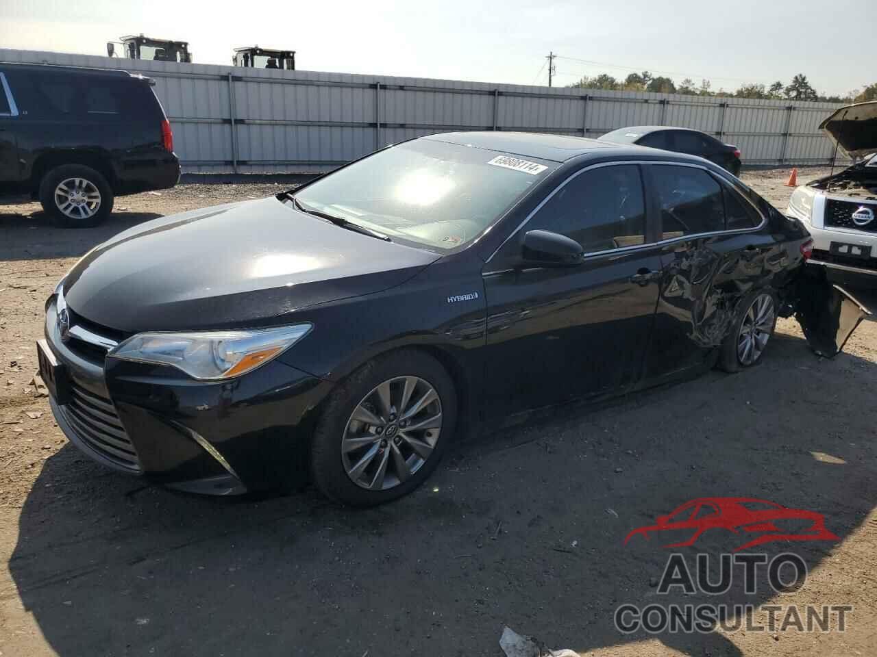 TOYOTA CAMRY 2017 - 4T1BD1FK0HU206754