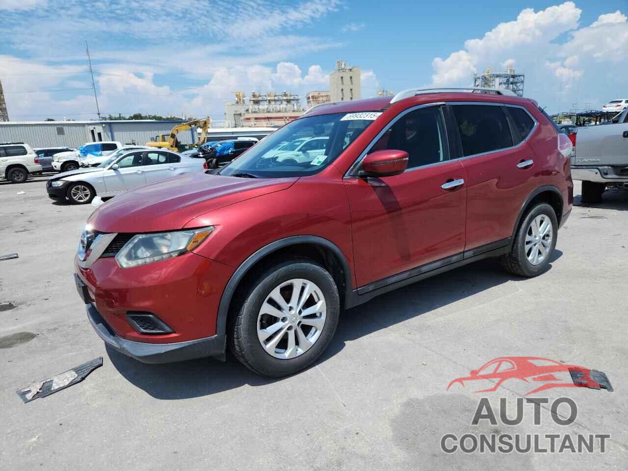 NISSAN ROGUE 2016 - 5N1AT2MVXGC895174