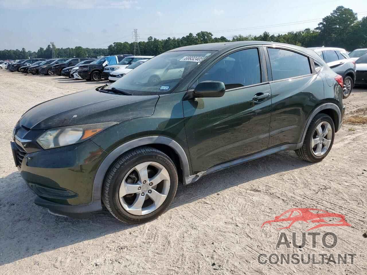 HONDA HR-V 2016 - 3CZRU5H37GM720548