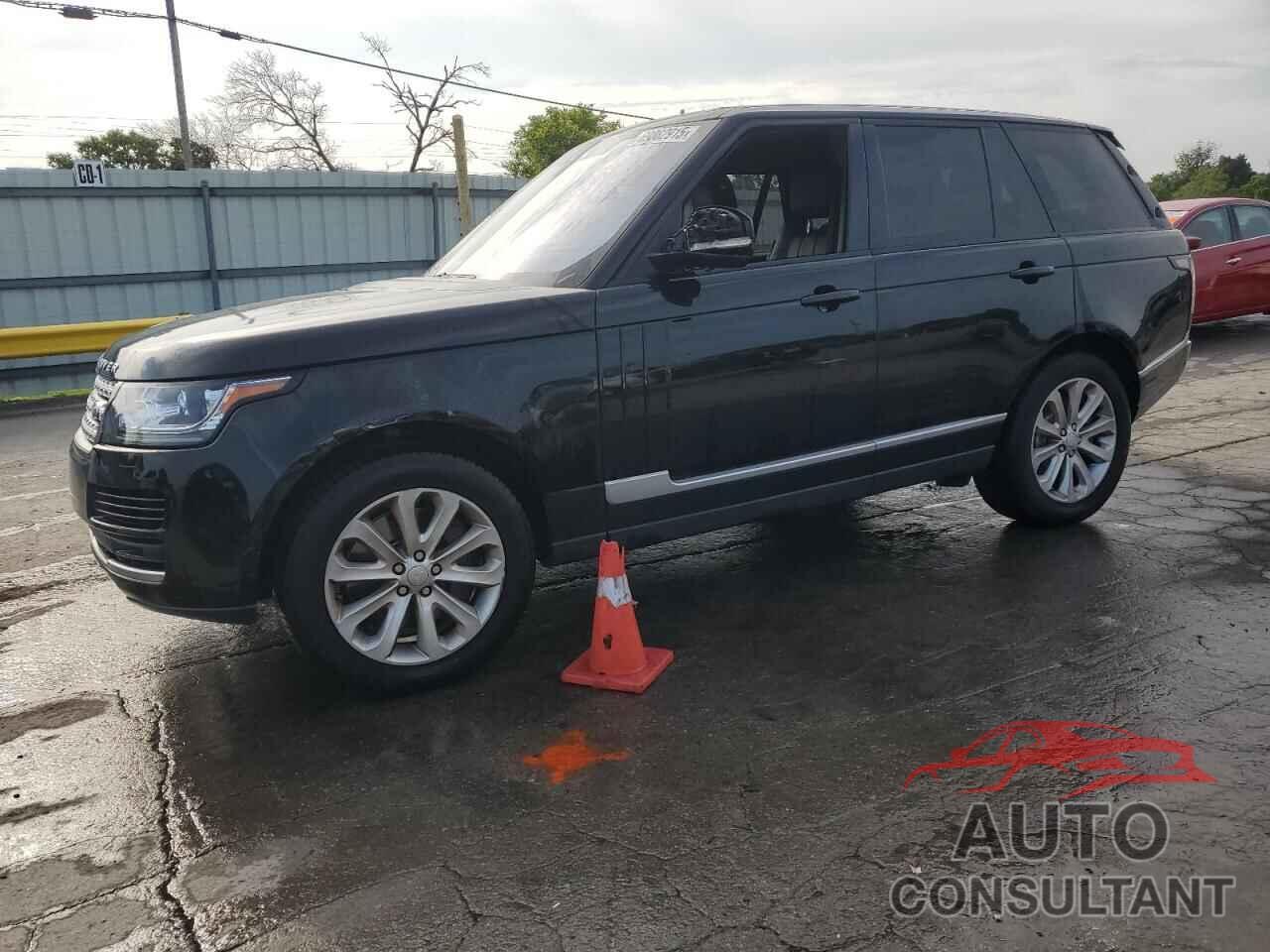 LAND ROVER RANGEROVER 2017 - SALGS2FV8HA370277