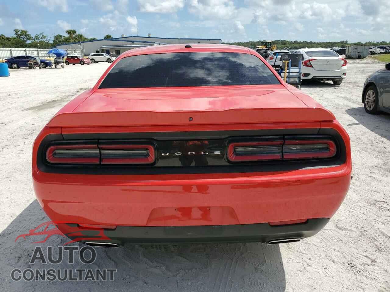 DODGE CHALLENGER 2021 - 2C3CDZAGXMH630924